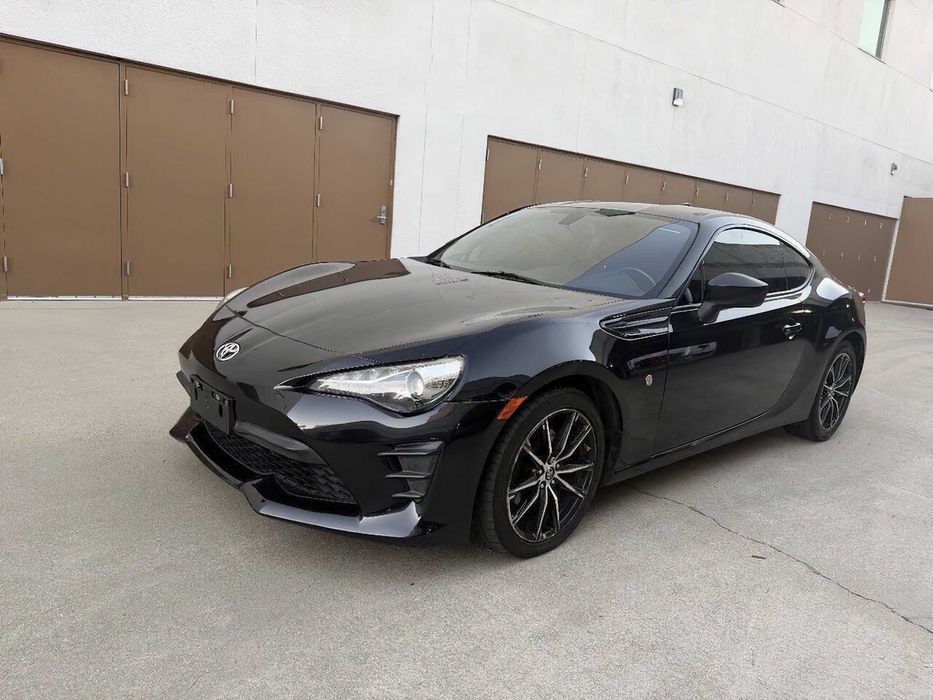 Toyota 86      2018