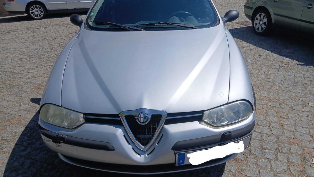 Alfa Romeo 1.6 Twin Spark Gasolina – Excelente Estado