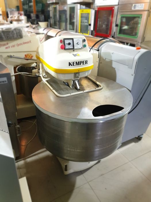 Тестомес Тістоміс для пекарни Kemper Sp125 из Германии