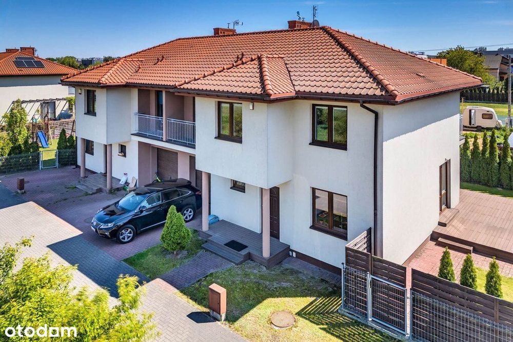 Bliźniak z kominkiem, blisko rezerwatu przyrody