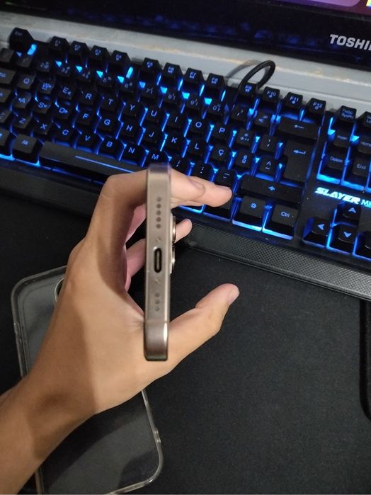 Vendo iphone 16 pro