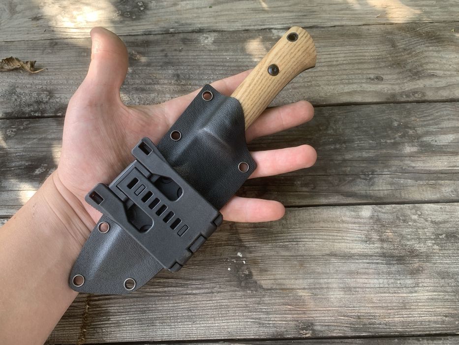 Універсальний похідний ніж, ніж виживання з чохлом Kydex