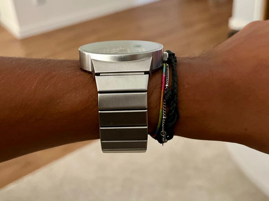 Relógio Chilly Beans Azul Turquesa