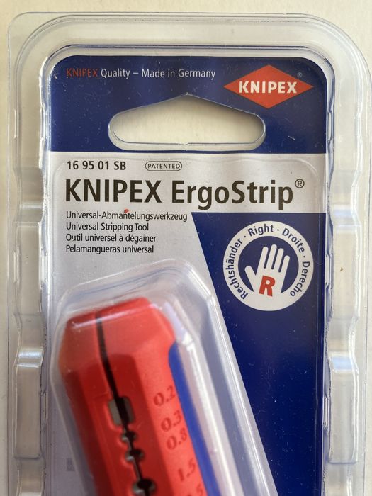 Desencapador Knipex 169501