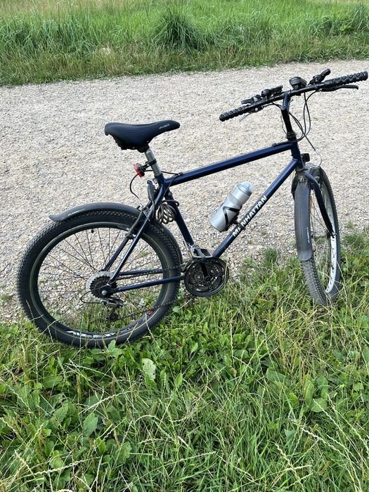 Rower męski 26 kompletny