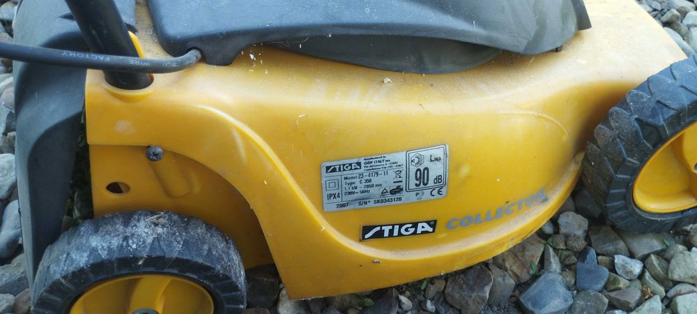 Електро газоно косарка Meec Stiga