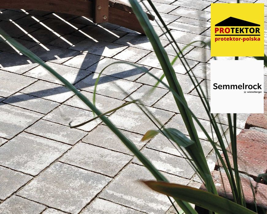 kostka brukowa APPIA ANTICA SEMMELROCK taras plac dom parking chodnik