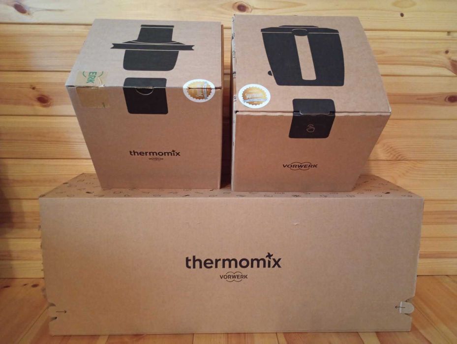 Thermomix tm7 cały zestaw