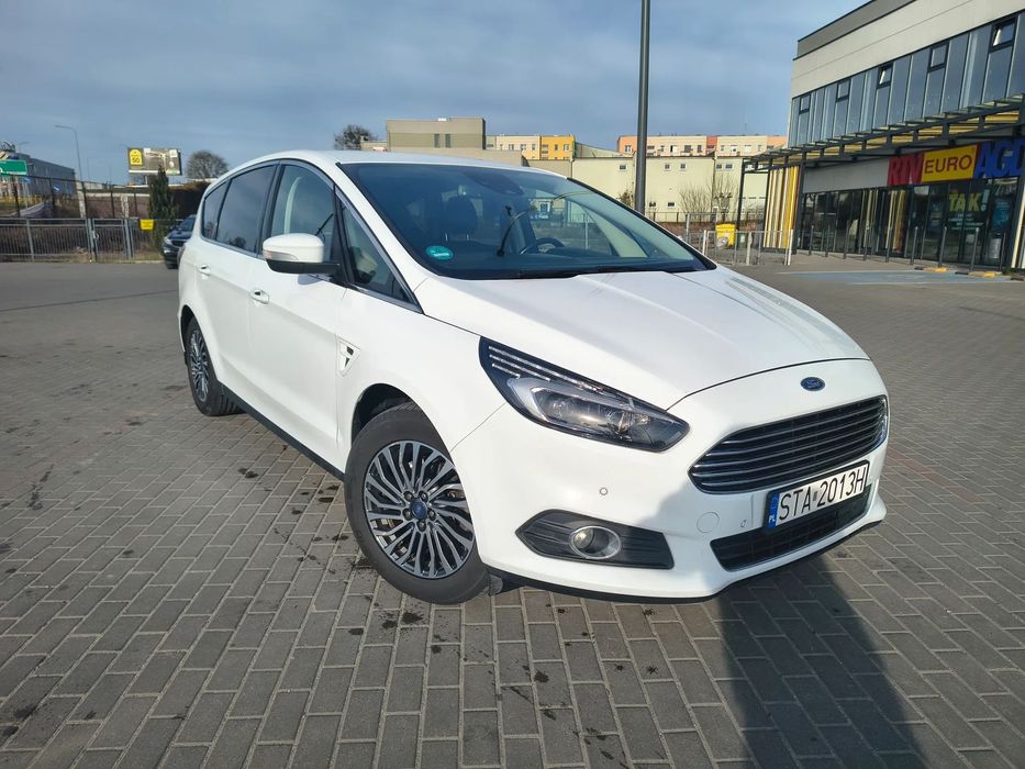 Ford S-Max Do serwisie, gotowy do wakacji, bezwypadkowy