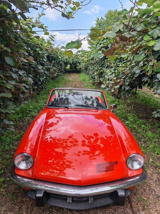 Triumph spitfire mk4