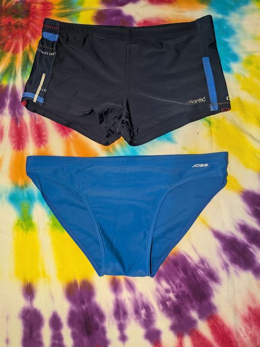 Плавки, шортики чоловічі, підліткові, розмір 46, 48, дві пари разом