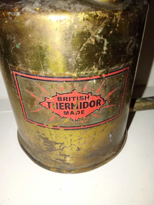 Maçarico antigo a petróleo. Marca Thermidor.