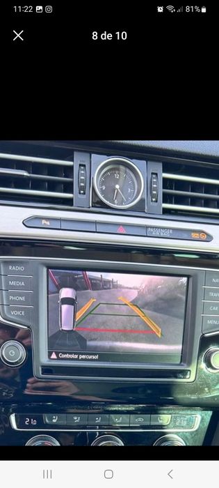 Radio vw passat b8