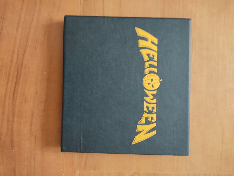 Helloween 2021 caixa