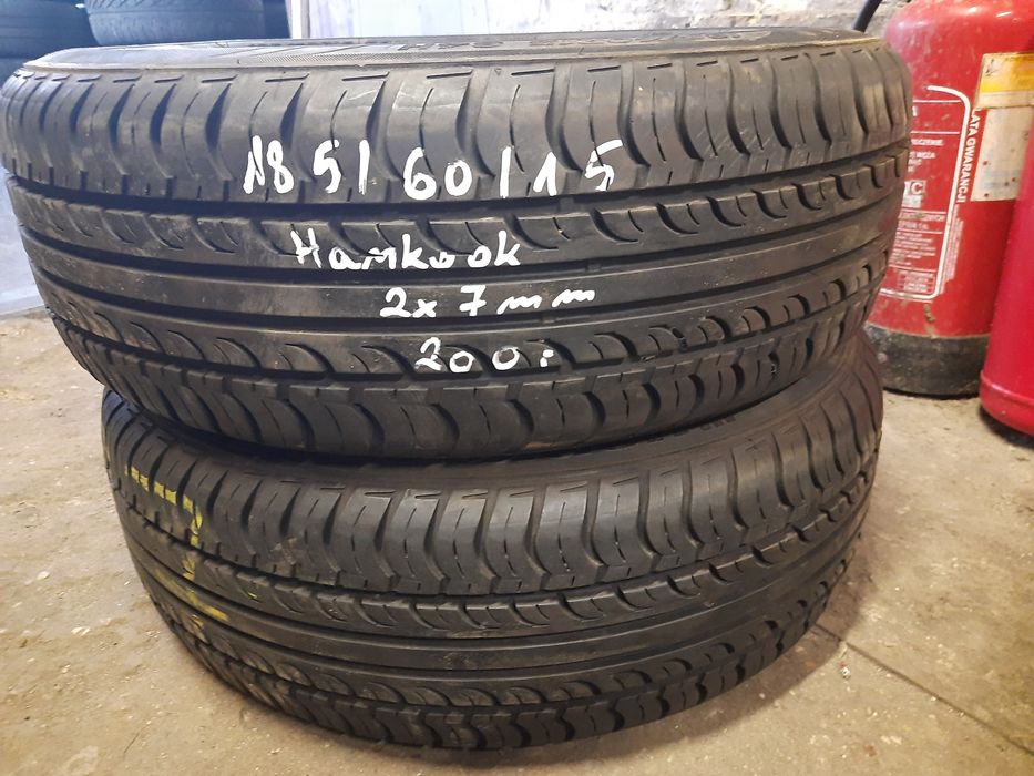 Ładne Hankook 7mm,Gwarancja montaż faktura
