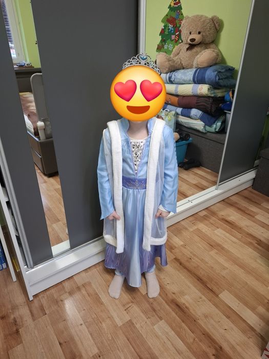 Przebranie na karnawał Elsa