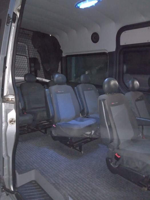 Uslugi transportowe  bus 9 osobowy