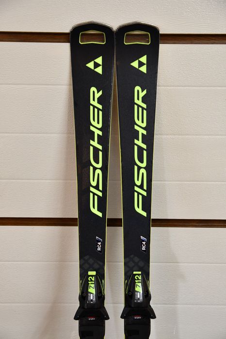 Narty Fischer RC4 SC 160, 2025