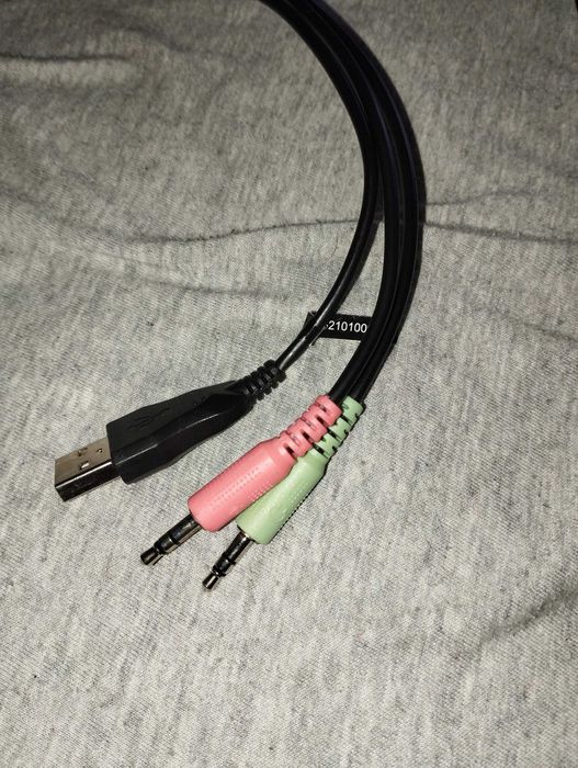 Headphones Gaming KROM