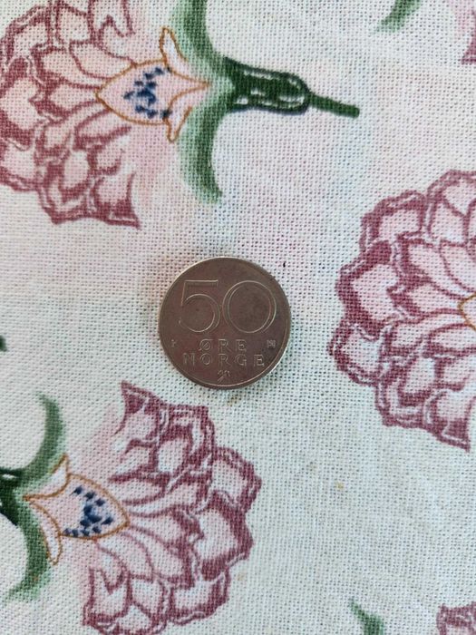 Moeda 50 Ore da Noruega 1995