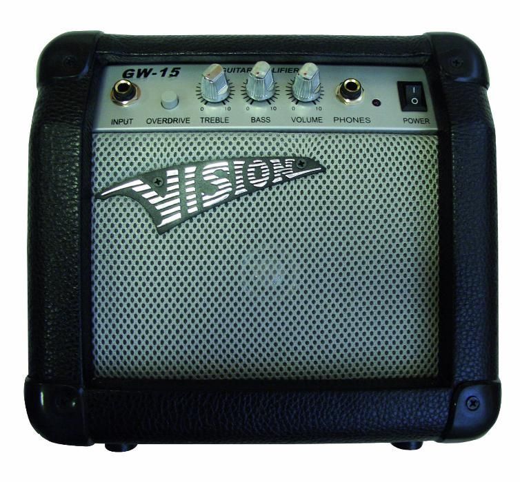 Conjunto completo de guitarra eléctrica MSA VISION - NOVO