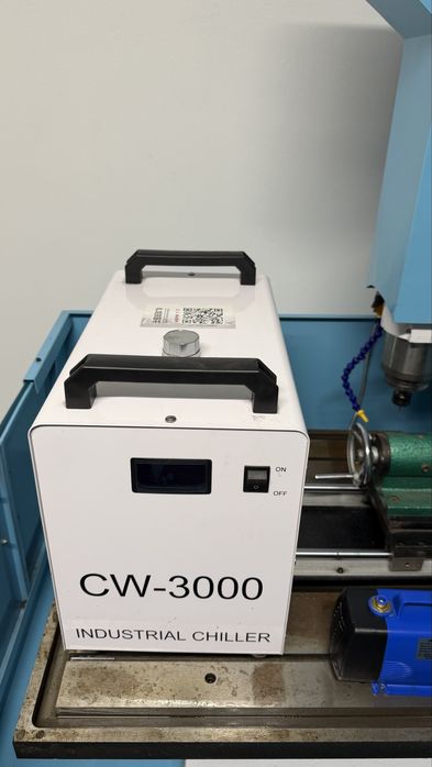 CNC Pratt 3 Eixos + 4º Eixo (Torno) | Spindle 3.2kW | Como Nova