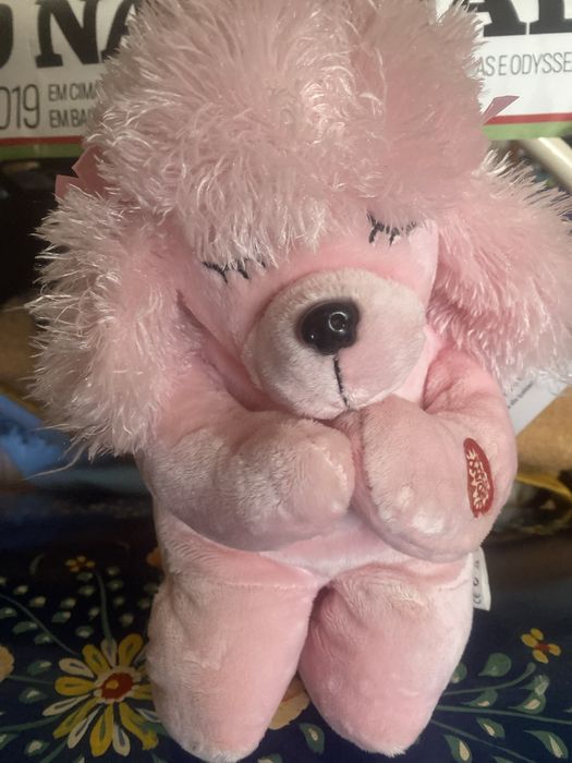 Vendo peluches para criança