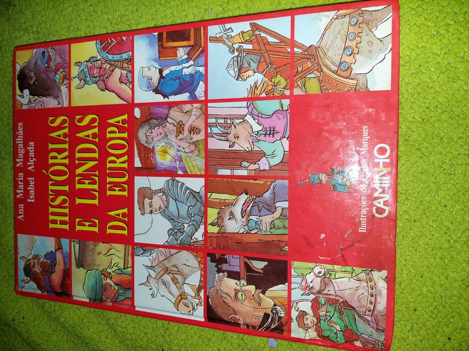 Livros diversos para crianças