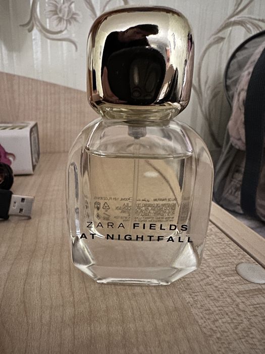 Zara парфуми fields at nightfall