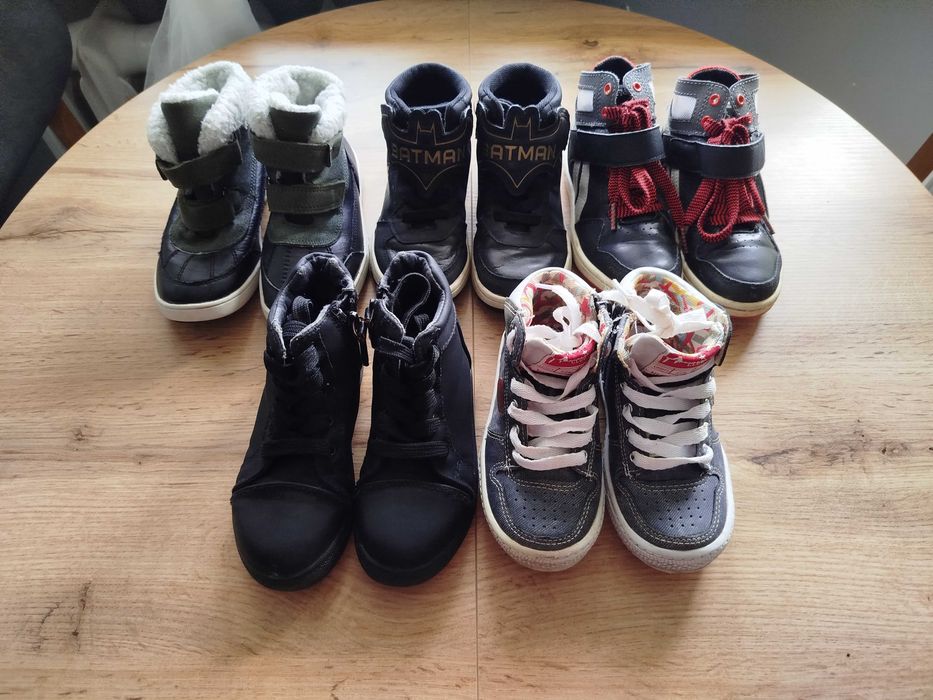 5 x buty chłopięce 27