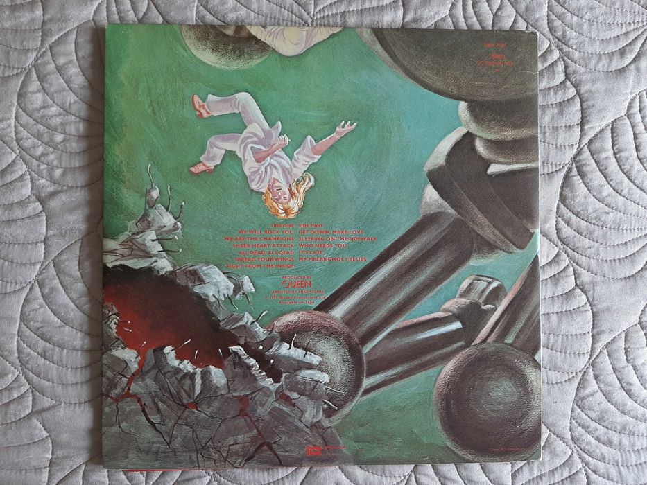 Queen - News Of The World - UK - Vinil LP