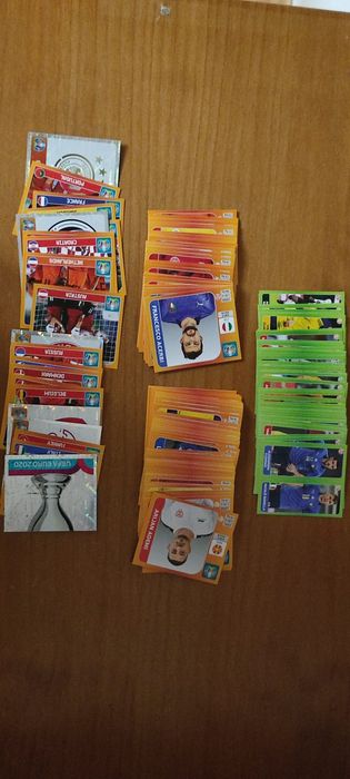 Vendo cromos euro 2020 TE