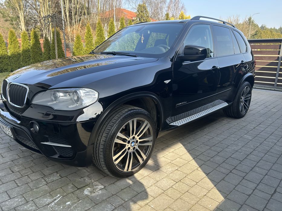 Bmw x5 e70 lift rocznik 2012