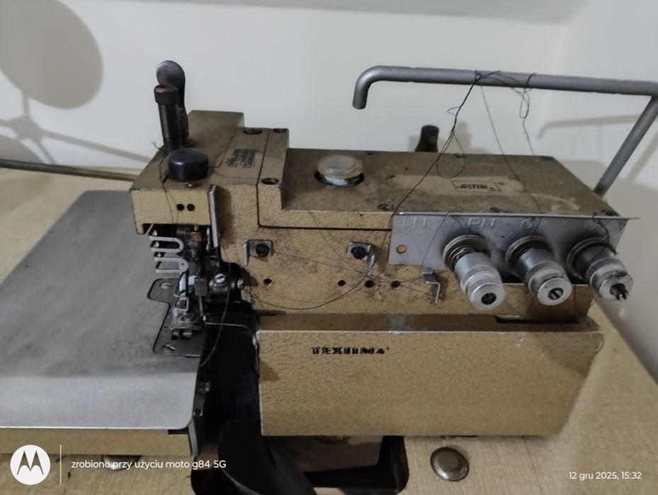 Overlock przemysłowy textima