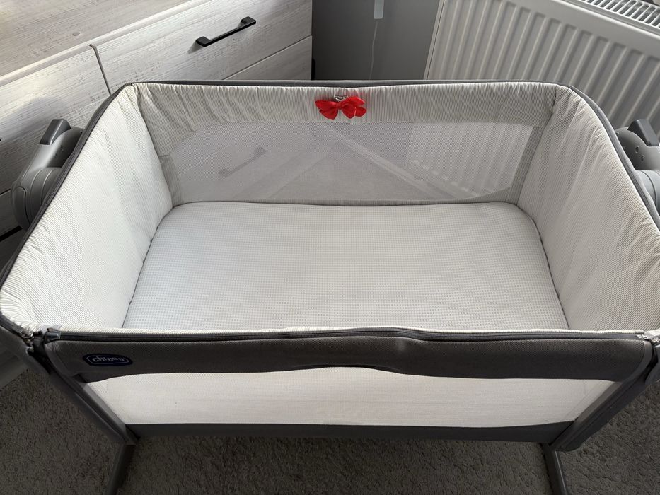 Chicco Next2Me Magic łóżeczko dostawne Grey