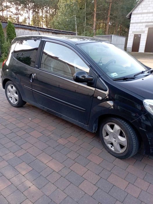Twingo 2 initiale Paris