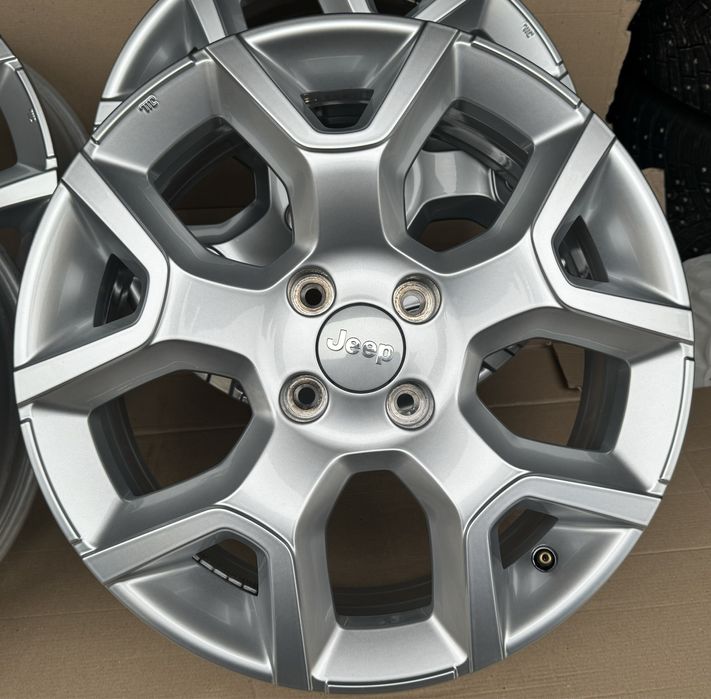Диски R17 4x108 Jeep Avenger Peugeot 2008 Opel Mokka B