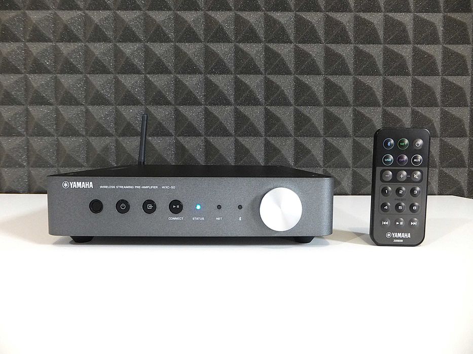 YAMAHA WXC-50 - odtwarzacz sieciowy / streamer / przedwzmacniacz