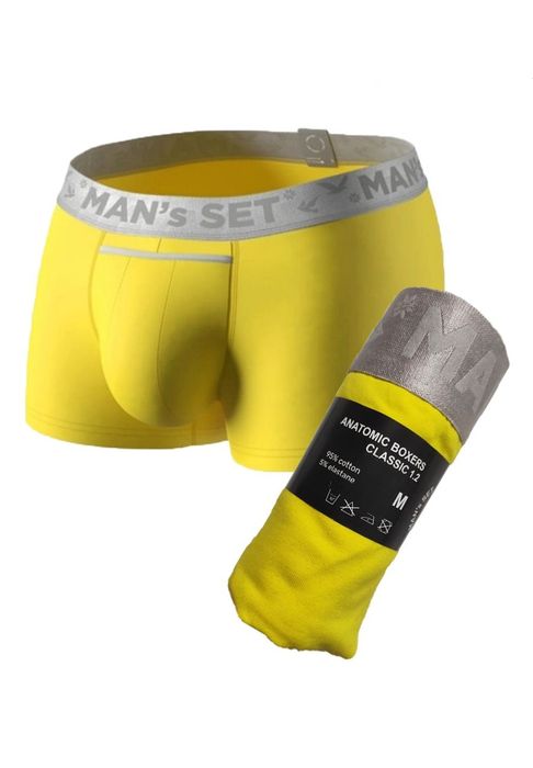 Чоловічі анатомічні труси Man's set