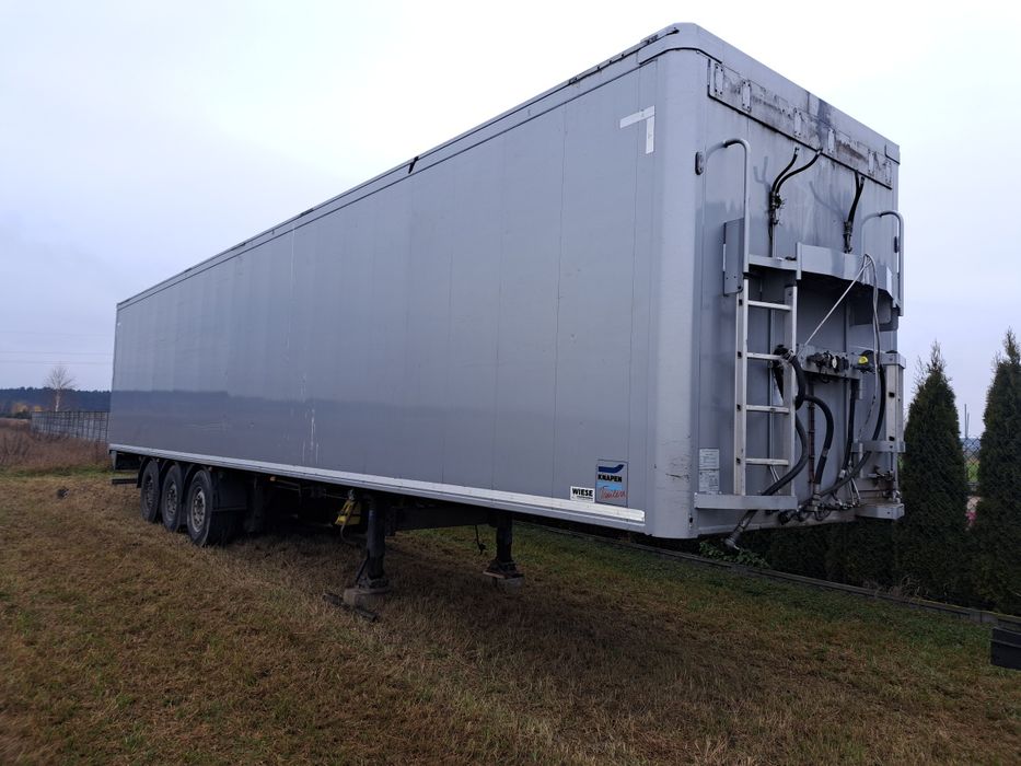 Ruchoma podłoga knapen 90m³ 2013r z Niemiec