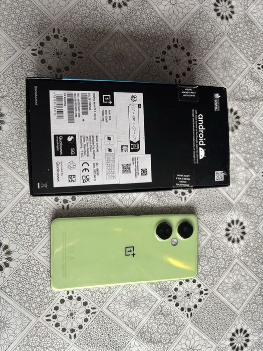 OnePlus Nord CE 3 Lite 5G – pastelowa zieleń – 8/128 GB – stan dobry