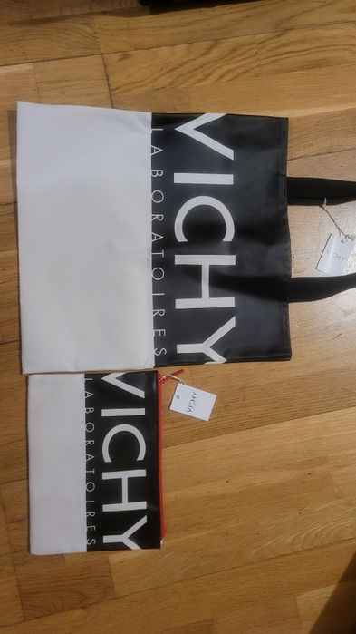 Vichy torba na ramię