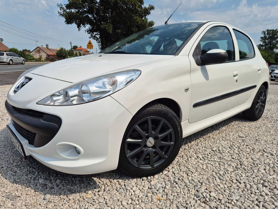 PEUGEOT 206 Plus 1.4 88 Ps 1 Własciciel Koła-Lato/Zima Stan Bdb Bez