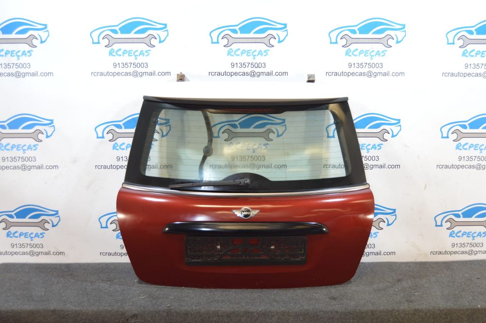 Tampa Porta Mala Mini R56 Cooper One Friso Spoiler 2006 - 2012