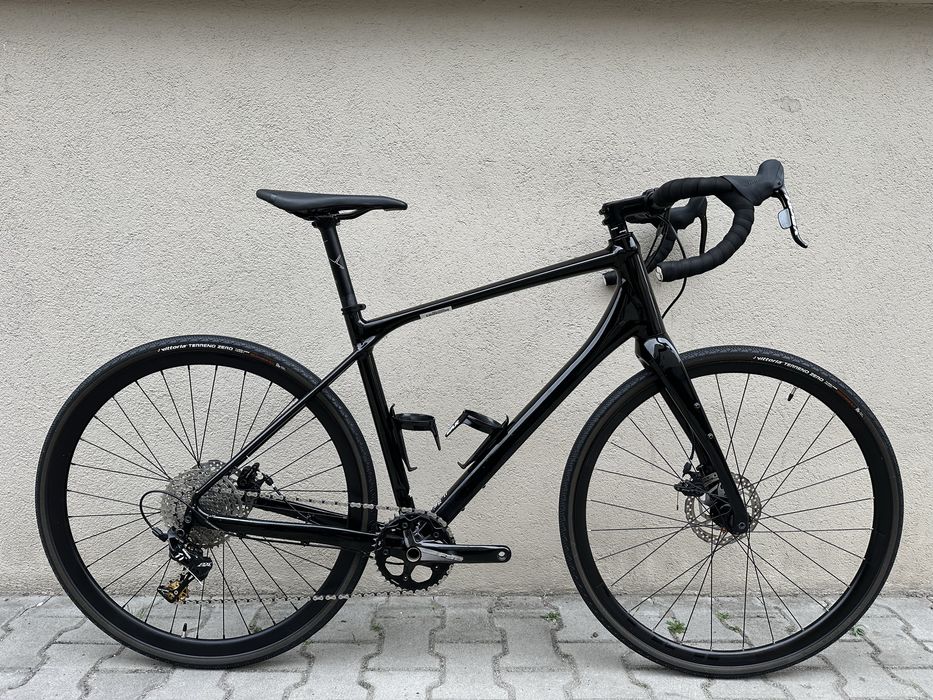 Rower Gravel Merida Silex 300 Sram Apex Vittoria FSA sztywe osie