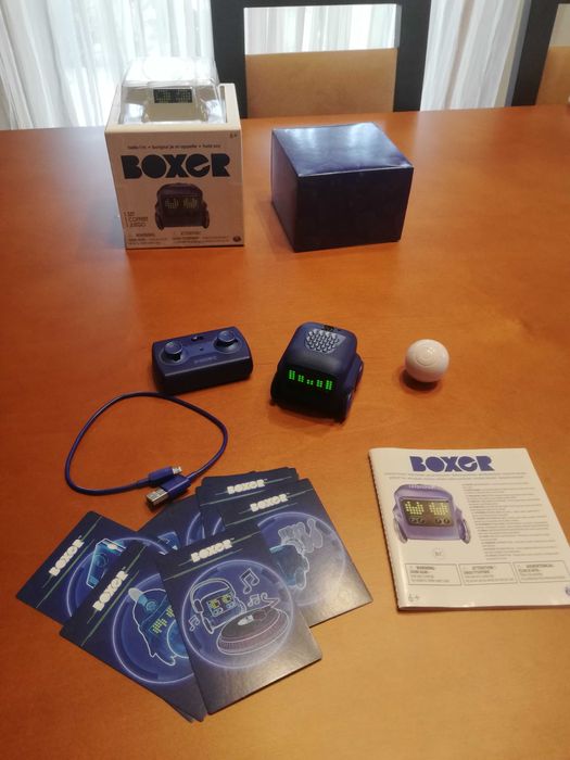 Boxer - Robot Interativo Azul