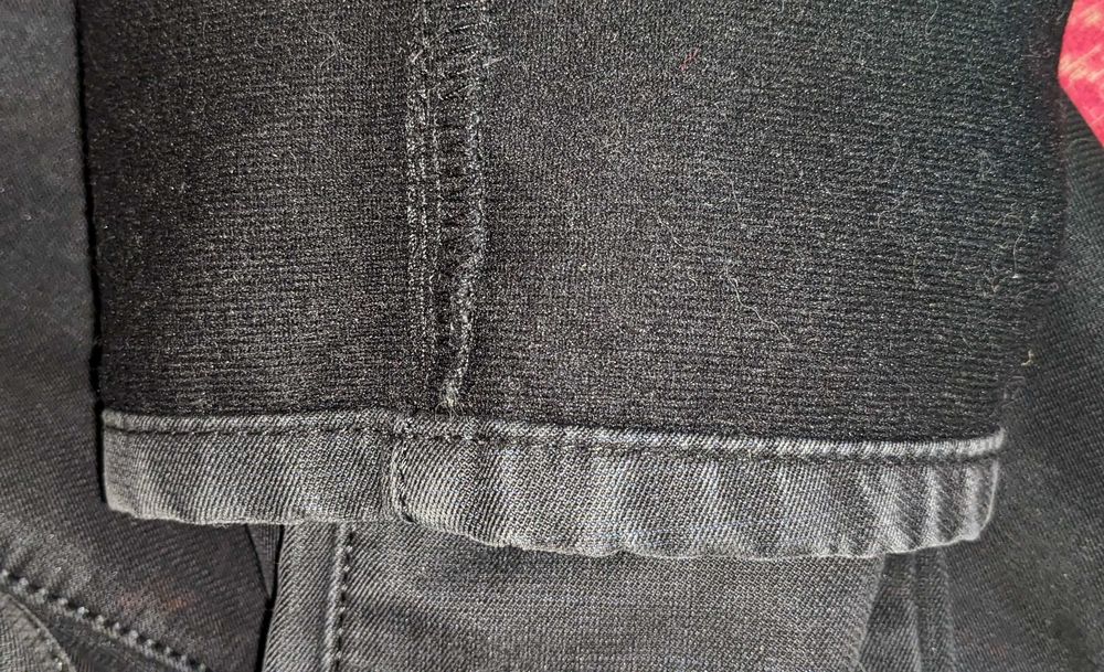 Оригинальные зимние чёрные джинсы Takeshy Kurosawa (Италия) 30 размер