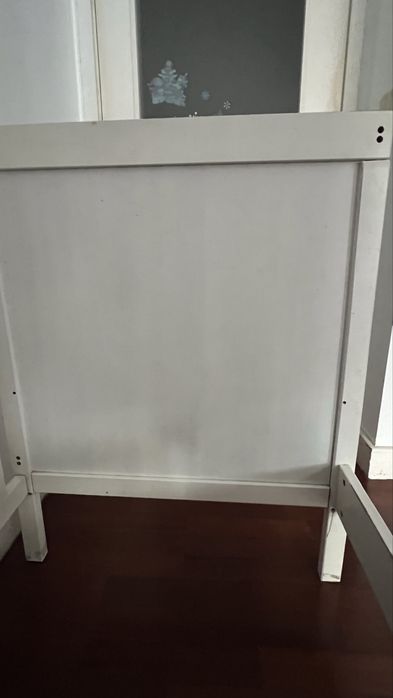 Cama de criança  – ideal para personalizar | Inclui colchão + estrado