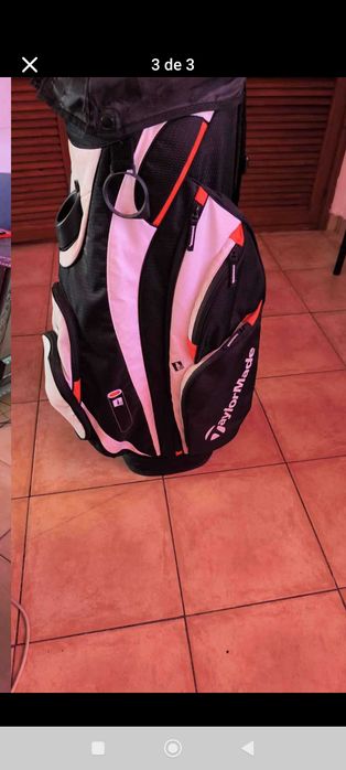 Vende se saco de golf Taylor made