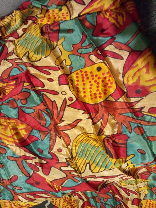 Szal jedwabny apaszka